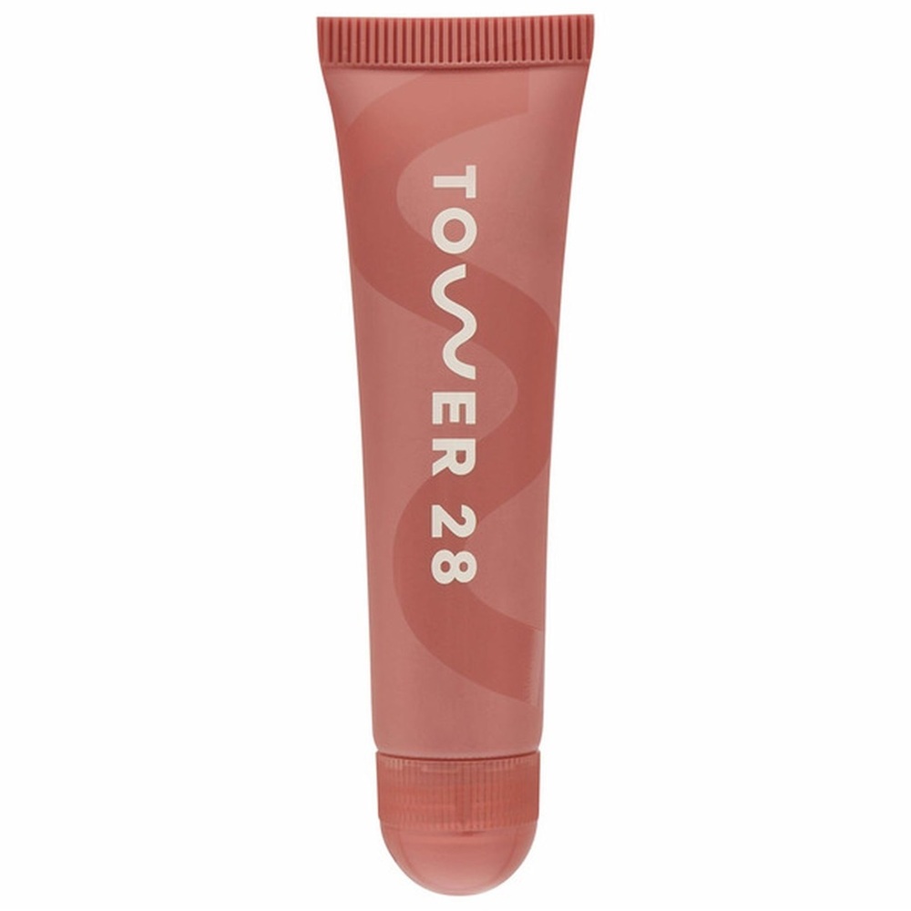 Tower 28 Lip Softie Gloss Balm - Dulce de Leche